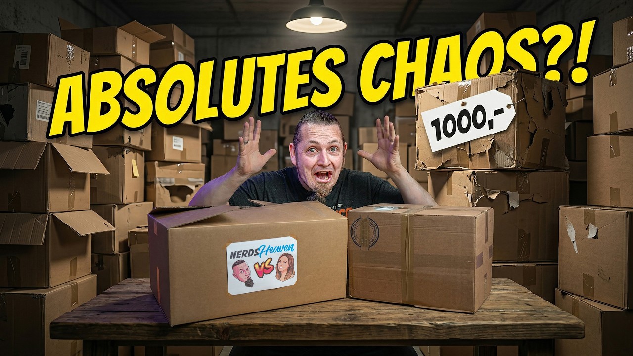 Wir öffnen eigene Mystery-Boxen für 1000€ von MediaMarkt & Co