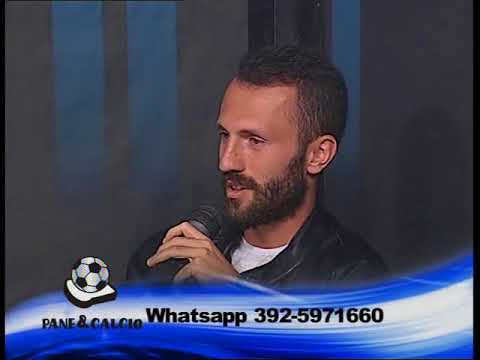 Antonio Pagliaroli ospite di "Pane&Calcio"