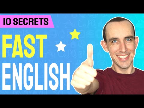 10 Secrets to Speak FAST English Like a Native! | 10 English Reductions