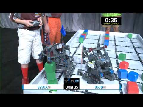 2015 VEXIQ Elem Q35 -  (9290A 963B) 40 - VEX-IQ Elementary School-VEX Worlds 2015