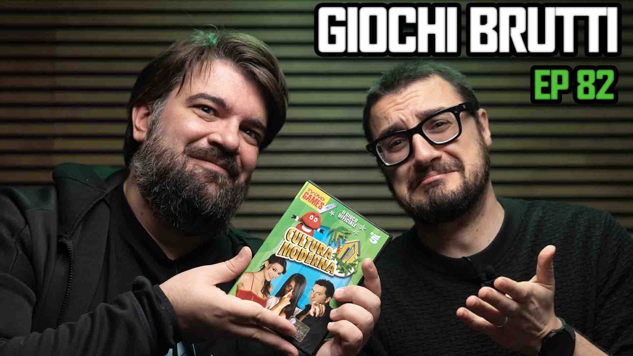 GIOCHI BRUTTI - EP82 CULTURA MODERNA con @yotobi
