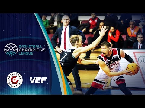 Gaziantep v VEF Riga - Full Game - Basketball Champions League 2019-20