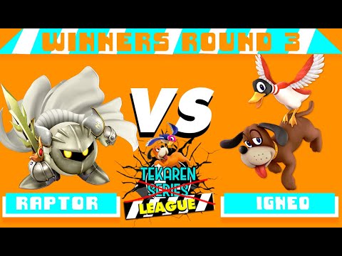 Tekaren League#4 Winners round 3 Raptor vs Igneo