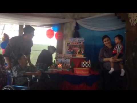 Happy birthday Baby Akila and Lolo Turo