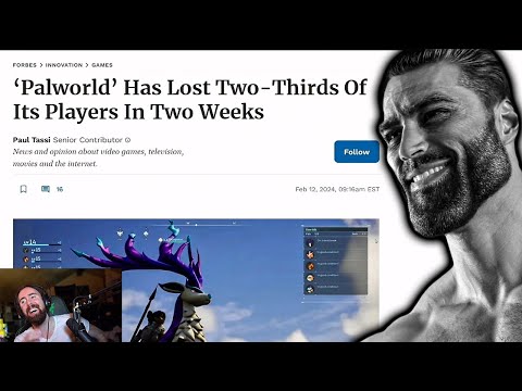 Palworld GIGACHAD Devs Strike Back