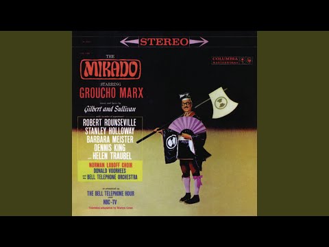 A Wand'ring Minstrel, I