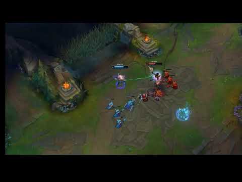 Leblanc vs Lucian mid