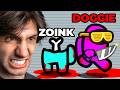 Among Us With Every Geometry Dash Pro!