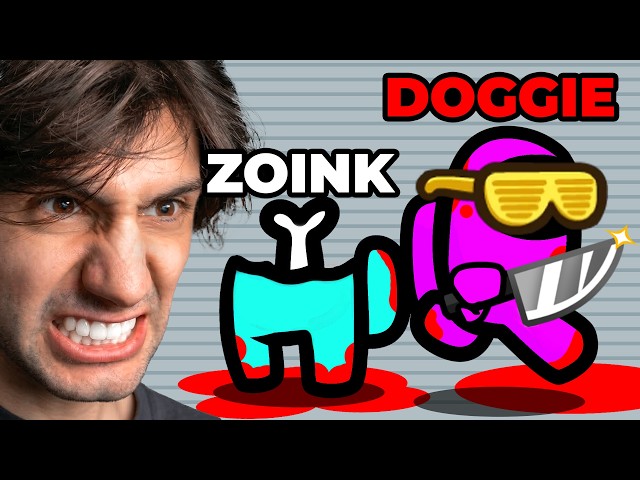 Among Us With Every Geometry Dash Pro!