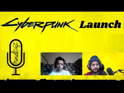 Nerdcast Minis Ep 4 - The botched launch of Cyberpunk 2077