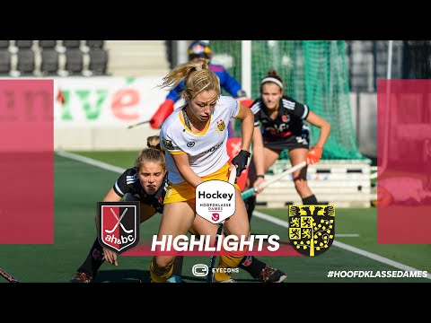 KRAKER IN DE HOOFDKLASSE DAMES🔥 | AMSTERDAM vs DEN BOSCH | Hoofdklasse Dames 21/22