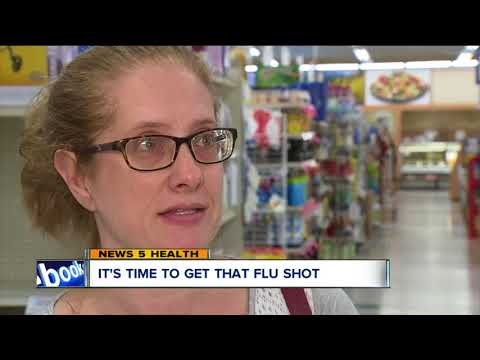 It's time to get that flu shot