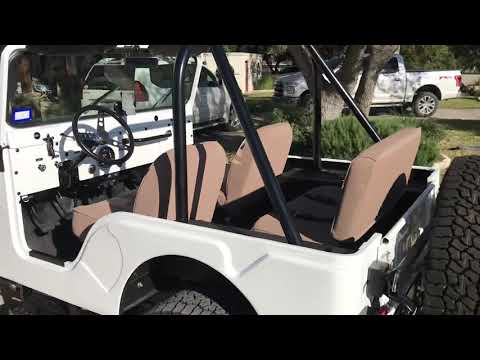 1973 Jeep CJ5 (CC-1460925) for sale in Canyon Lake, Texas