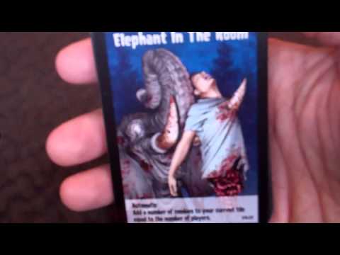 Zombies 12!!! Card review