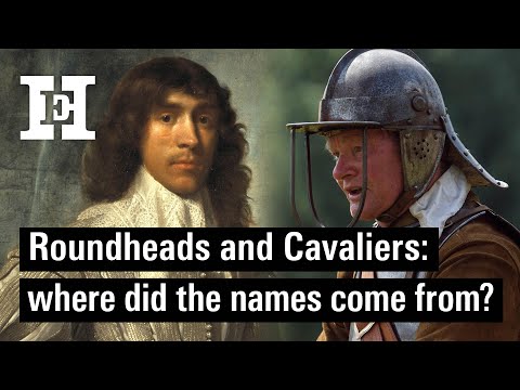 Roundheads and Cavaliers: where did the Civil War nicknames come from?