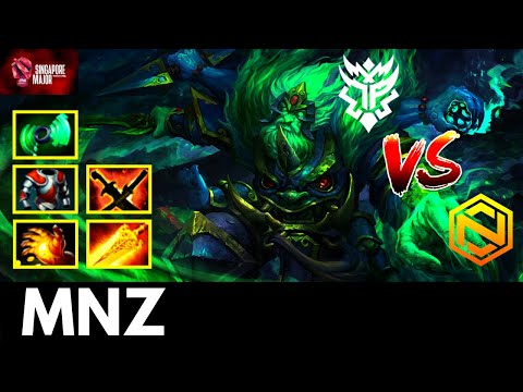 😎Thunder Predator vs OB Neon [Game2] MNZ Wraith King - ONE Esports Singapore Major 2021 Dota 2