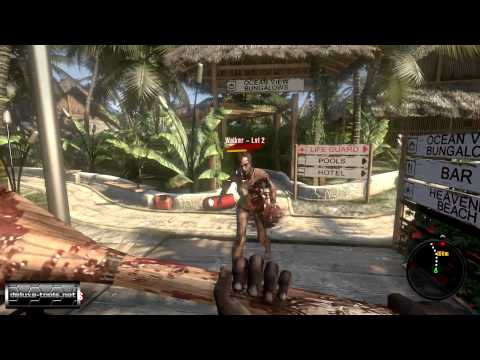 Gameplay de Dead Island Game of the Year