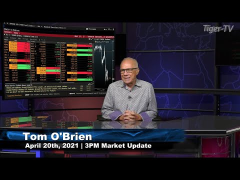 April 20th, 3PM ET Market Update on TFNN - 2021