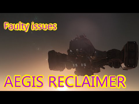 3 faulty issues | Aegis Reclaimer