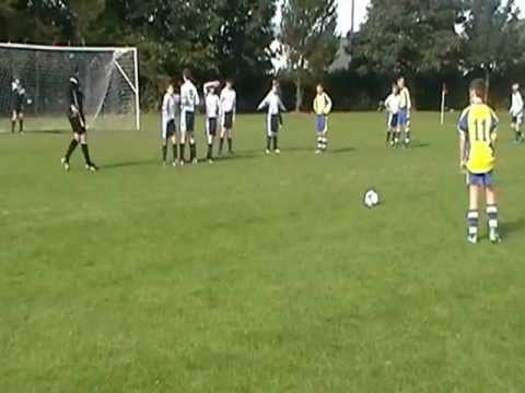 Simon freekick V's Rosario