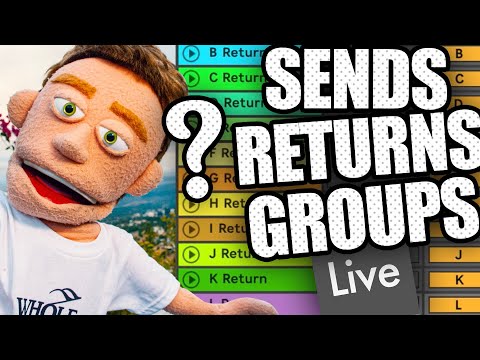 Sends & Returns EXPLAINED (Ableton Tutorial)