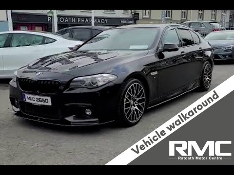 BMW 5 Series 2.0 D M SPORT