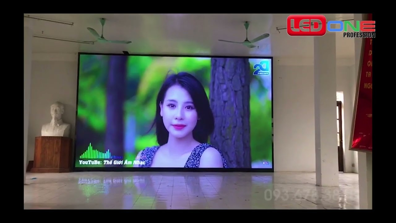 Bệnh viện Hữu nghị Đa khoa Nghệ An | Ledone thi công dự án 25m2 màn hình LED P2.5 phòng Hội trường