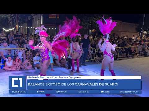 BALANCE EXITOSO DE LOS CARNAVALES DE SUARDI Y ANUNCIO DE LA EUGE QUEVEDO