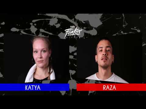 SNIPES FUNKIN STYLEZ 2018 - HOUSE FINAL -  KATYA vs. RAZA