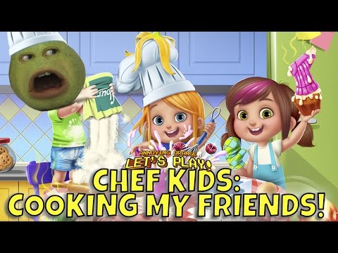 Pear Forced to Play - Chef Kids: Cooking My Friends!