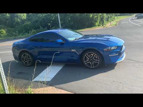 2018 Mustang GT Pypes H Pipe and Muffler Delete