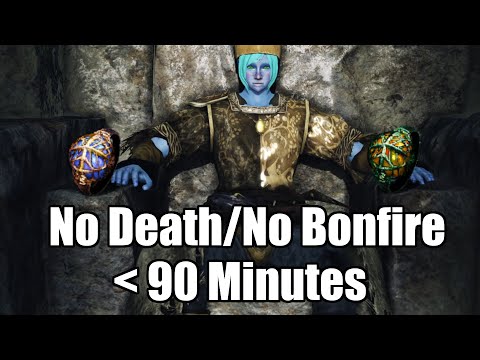 Dark Souls II Scholar: How to Get Both Illusory Rings Easily (No Death/No Bonfire Run)