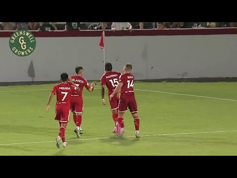 Michael Maldonado with a Spectacular Goal vs. Richmond Kickers