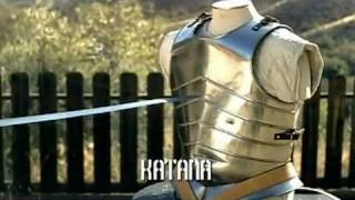 Japanese Katana VS European Longsword - Samurai sword VS Knight Broadsword