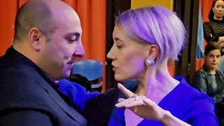 Video thumbnail for A los amigos (Pugliese) Paola Tacchetti y Jose Luis Ferraro. Milonga Gente Amiga 19abr25