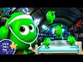 5 Little Monsters Jumping On The Bed Little Baby Bum Nursery Rhymes For Kids Baby Song 123