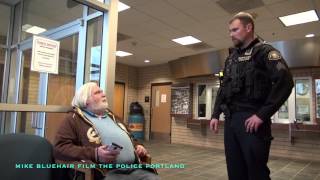 Bobs Police Report the Christmas Gun Incident