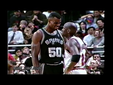 Michael Jordan vs David Robinson - ''Make The Right Call''