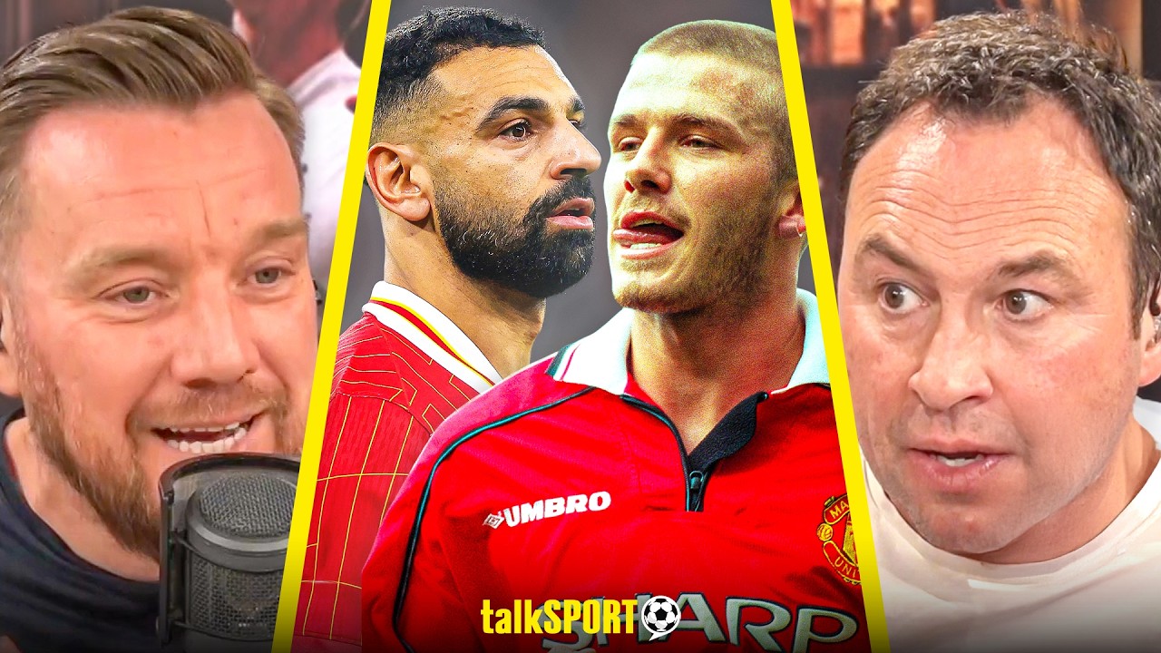 "SALAH WIPES THE FLOOR!" Jason Cundy CLAIMS Salah is the BEST Right Winger in Premier League HISTORY