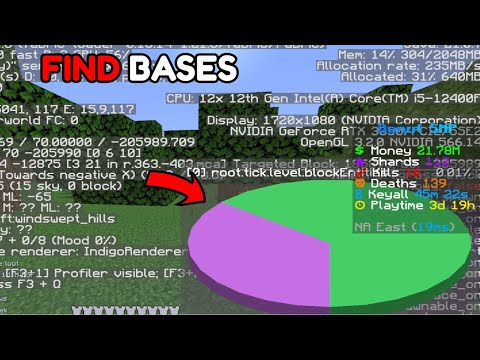 How To Find Bases on The DONUT SMP!
