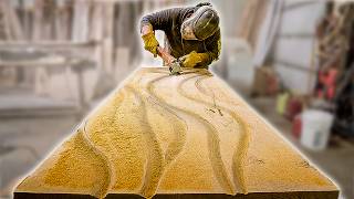 I Carved A Custom Surprise For My Wife In Only 7 Days