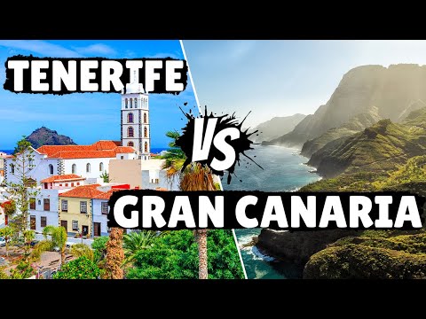 Tenerife vs Gran Canaria | What is the BEST Canary island to visit?