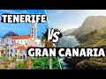 Tenerife vs Gran Canaria | What is the BEST Canary island to visit?
