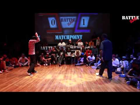 Battle BAD 2015 - MICHAEL vs RICHARD POP - POPPING TOP 16