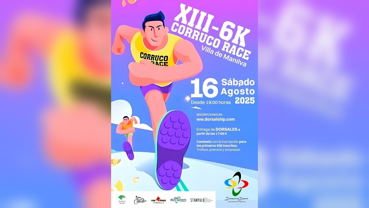 Presentación del Cartel de la XIII Corruco race