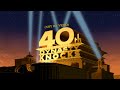 NOT MY VIDEO TCF Parody 40th Dynasty Knocks Logo 1993 Prototype