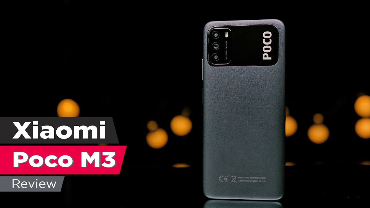 Xiaomi Poco M3 Review - The cheapest Poco phone so far
