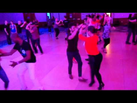 Marco Ferrigno & Krystal Nieves Social Dance at 2014 Capital Congress