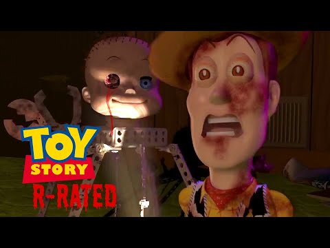 Toy Story but R-Rated Part 1