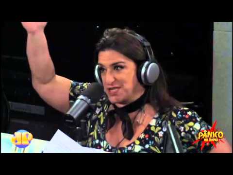 Pânico - Grace Gianoukas - 18/06/2014